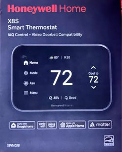 Honeywell Home X8S Smart Thermostat