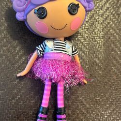 Lalaloopsy Storm E. Sky Doll 13"