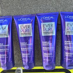 Loreal Ever Pure Color Care Shampoo And Conditioner 