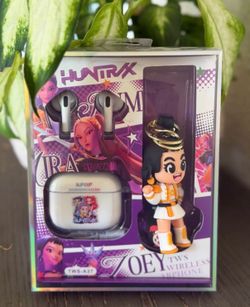 KPop demon hunter kids set