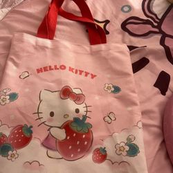 Hello Kitty Tote Bag