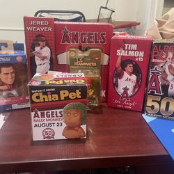 Angels Bobble Head Collection 