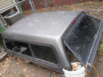 Dodge ram camper shell