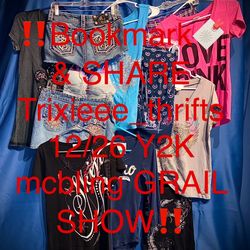 @ 12/26 trixieee_thrifts Whatnot
