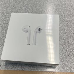 Apple AirPoods Second Generation Brand New (unopened)