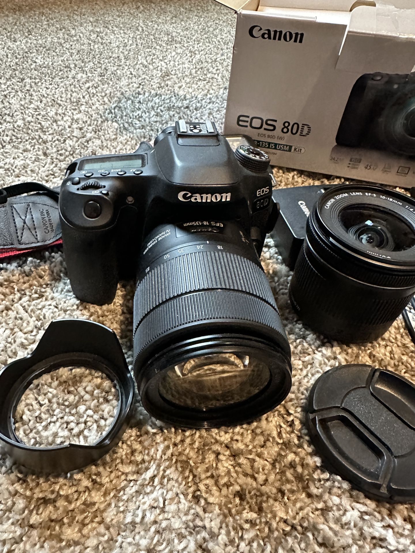 Canon 80d Package