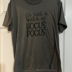 Hocus Pocus Gray T-Shirt 