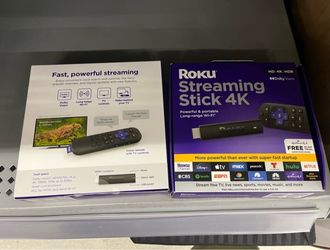 Roku Streaming Stick 4K