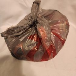 Small bag of toys. From little people, cars,Christmas toys ,vintage toy and more