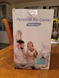 Personal air cooler