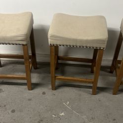 24”h 3 barstools