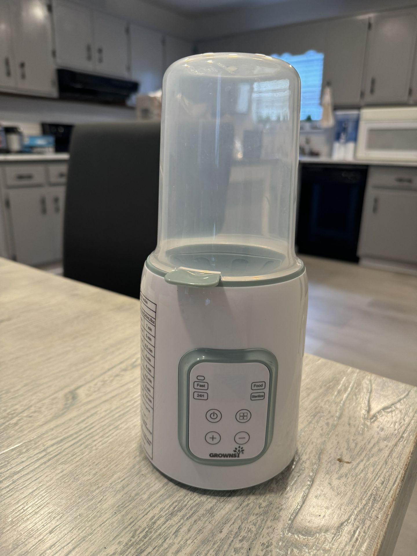 Grownsy Bottle Warmer