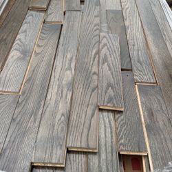 Bruce Plano Gray Oak 3/4 in. T x 3-1/4 in. W Smooth Solid Hardwood Flooring (22 sq.ft./ctn)