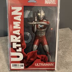 Rise of Ultraman #1 (Marvel Comics, 2020) Action Figure Variant Cover