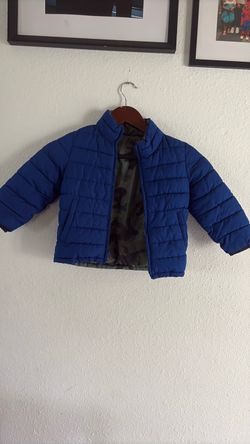 Gap Kids Blue Reversible Puffer Jacket