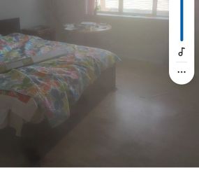 King size bed and mattress