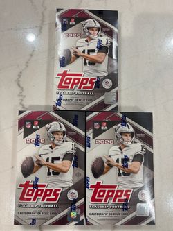 2026 Topps Flaggship Football Hobby Box