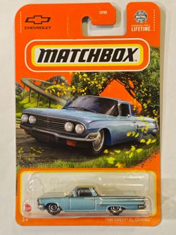 MATCHBOX  # 2 OF 100 . 1960 CHEVY EL CAMINO . $5