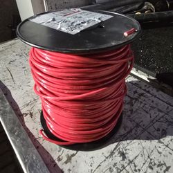 #10 AWG Stranded Wire 500' (RED)