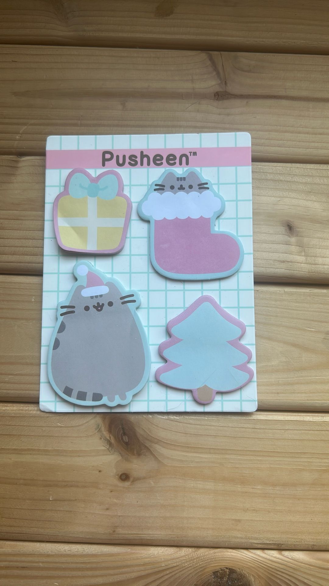 Stationary Pusheen Themed
