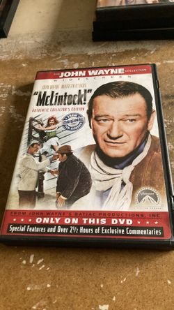 John Wayne McClintock DVD