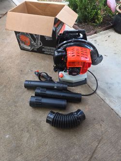 Echo pb5810 Back Pack Blower New $375 Price FIRM// Nueva PRECIO FIRME $375