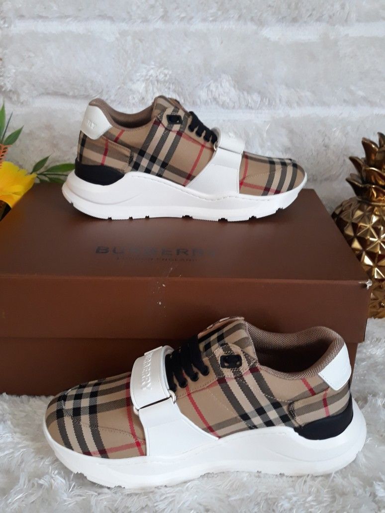 Burberry Designer Sneakers
