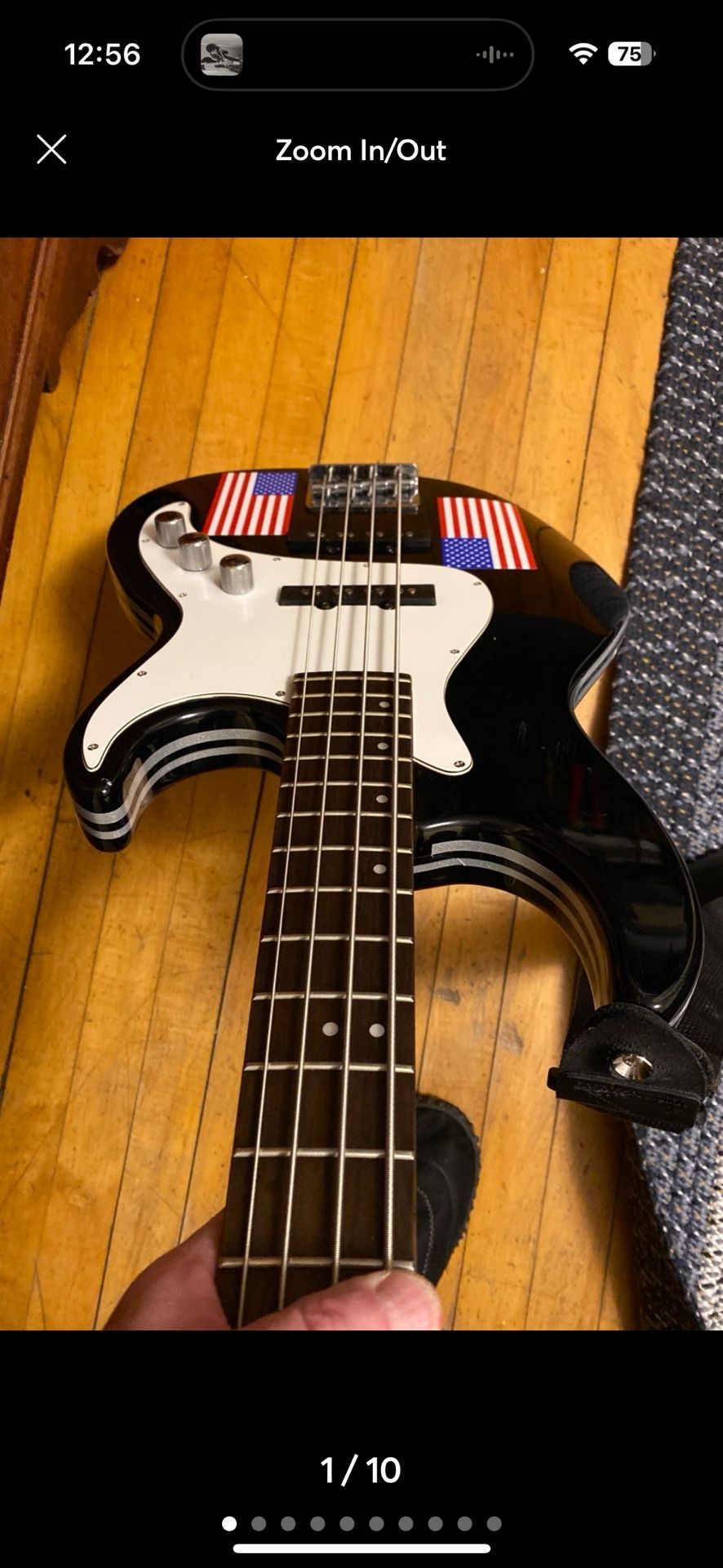 Samick Bass Guitar