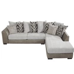 Novelia 2 Pc Sectional 