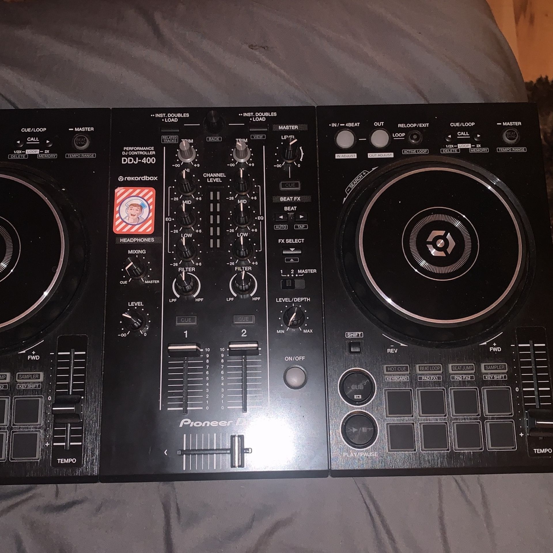 DDJ 400 DJ Board