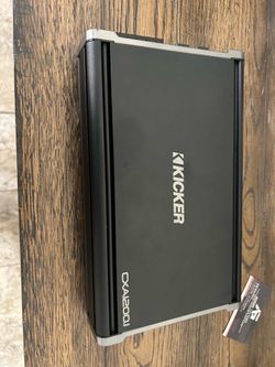 Kicker cxa1200.1 d mono block