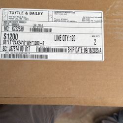 24 x 24 ceiling register new