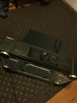 Panasonic DVD/Video CD/CD Player