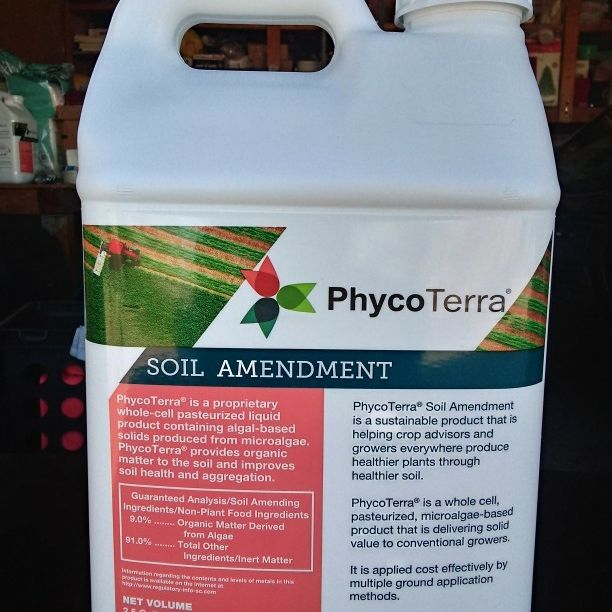 SOIL AMENDMENT!!! HIGH QUALITY GREEN ALGAE!!!