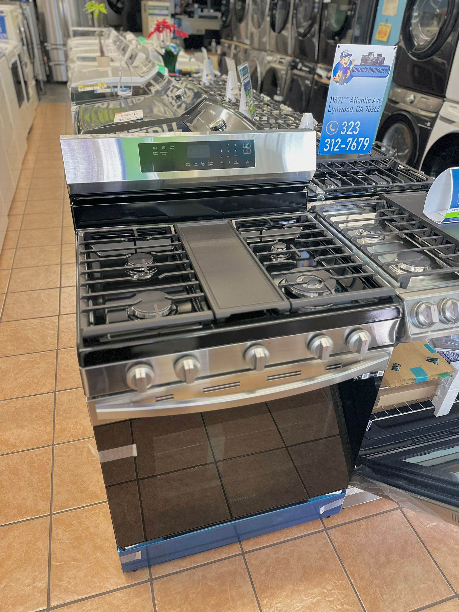 Samsung Stove