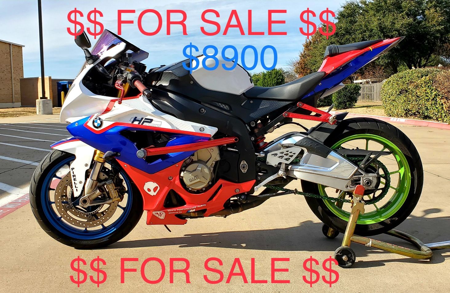 Bmw s1000rr for Sale in Mesquite, TX - OfferUp