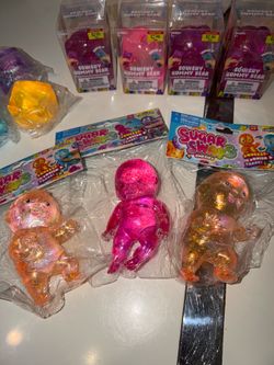Sugar swaps squishy