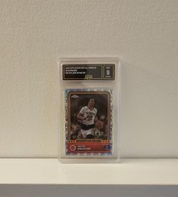 Jalen Brunson McDonald's All American Mcflurry Refractor 