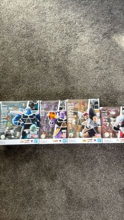 Ginyu force! SH figuarts