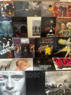 5000 Vinyls For Sale- Including These In Pics Nice Records