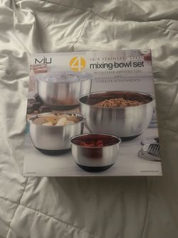 New Mixing Bowls 