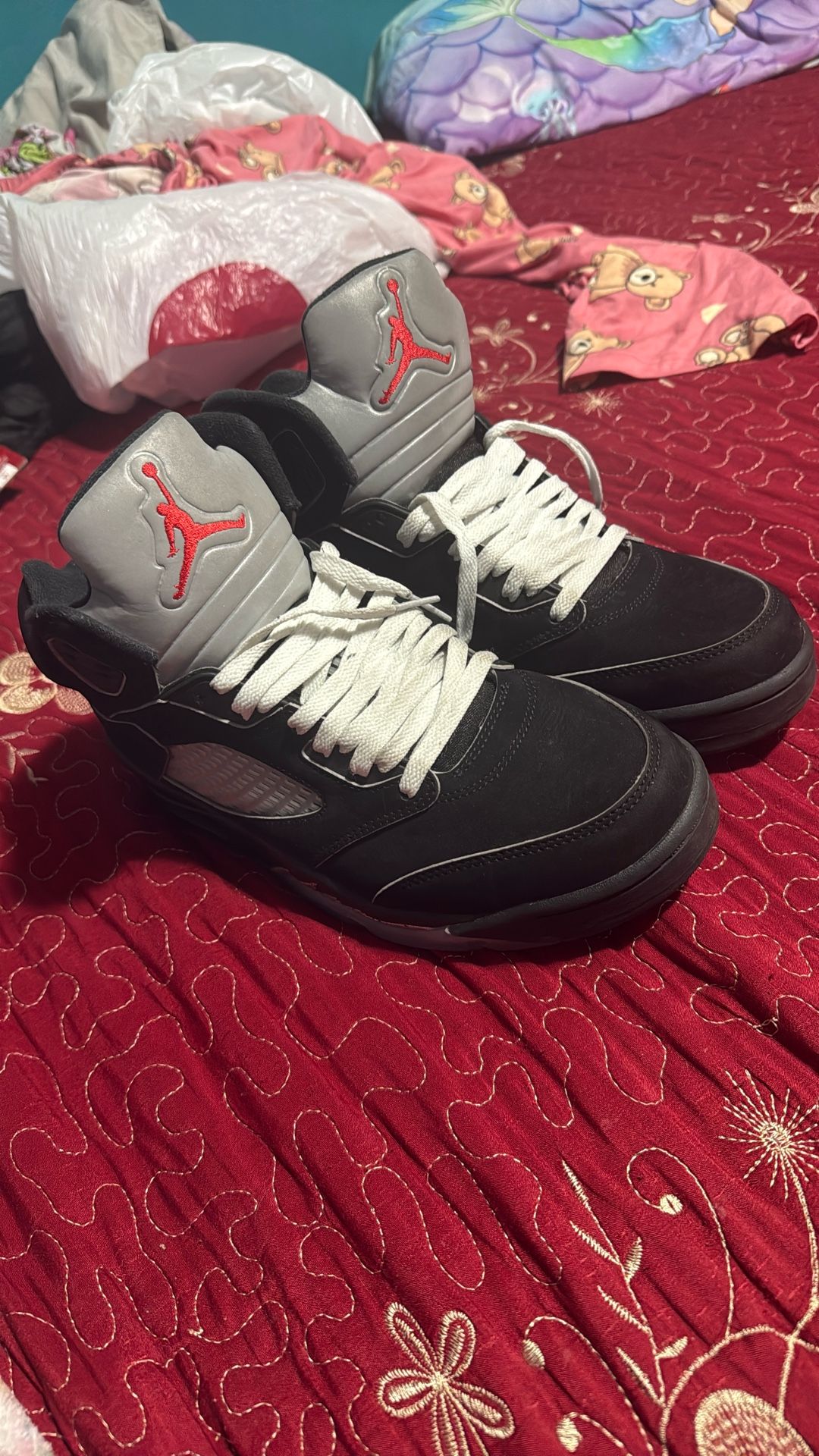 Jordan 5 Og Black 1:1