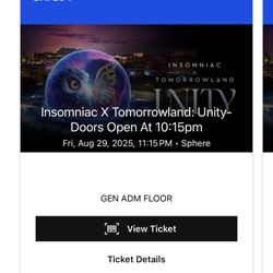 Insomniac X Tomorrowland: Unity
