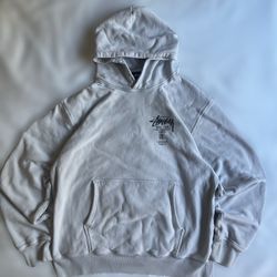 STÜSSY WORLD TOUR HOODIE PIGMENT DYED (OPEN FOR ANY OFFERS OVER 50$ DOLLARS)