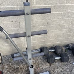 Work Out Plates Etc 