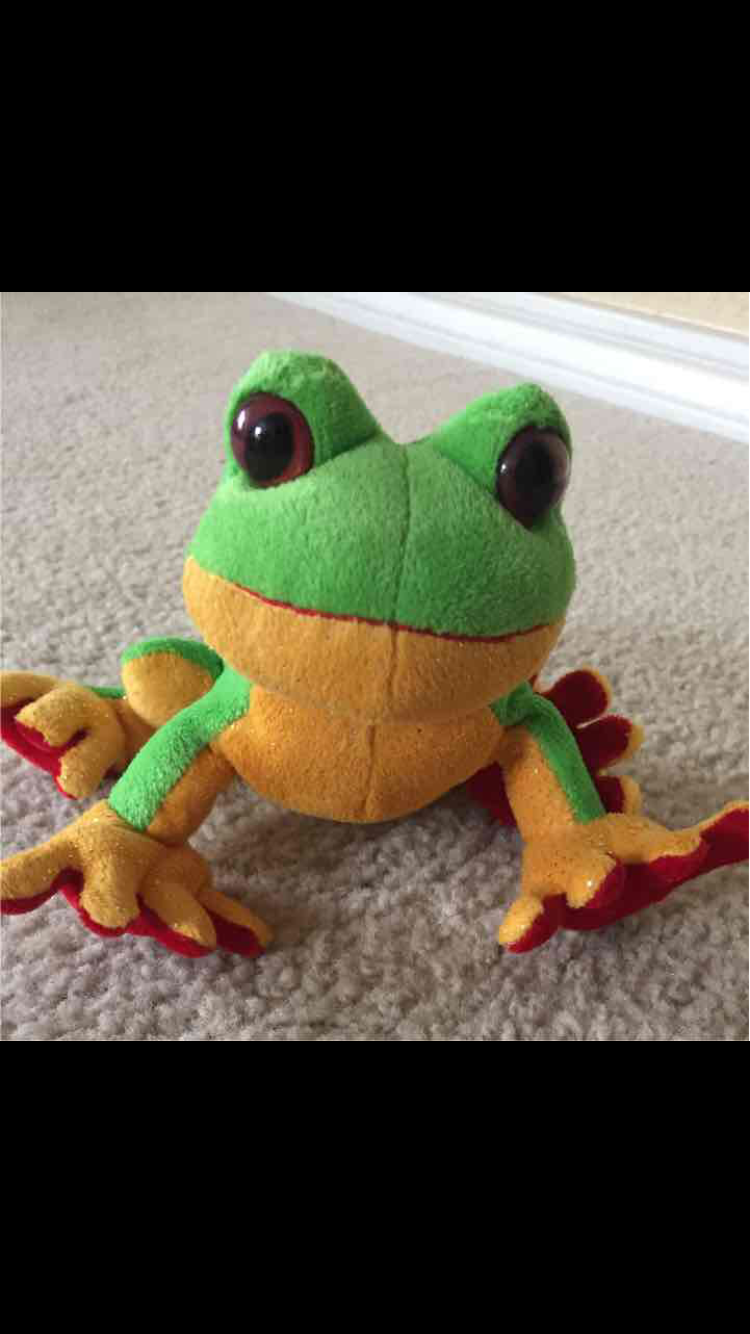 Ganz Webkinz Frog Bundle Plush No Code Hm144 HM114 for sale online 