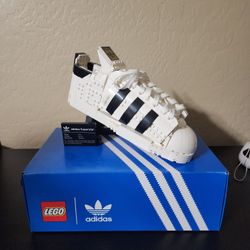 Lego Adidas Shoe