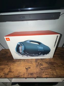 Jbl boombox 4