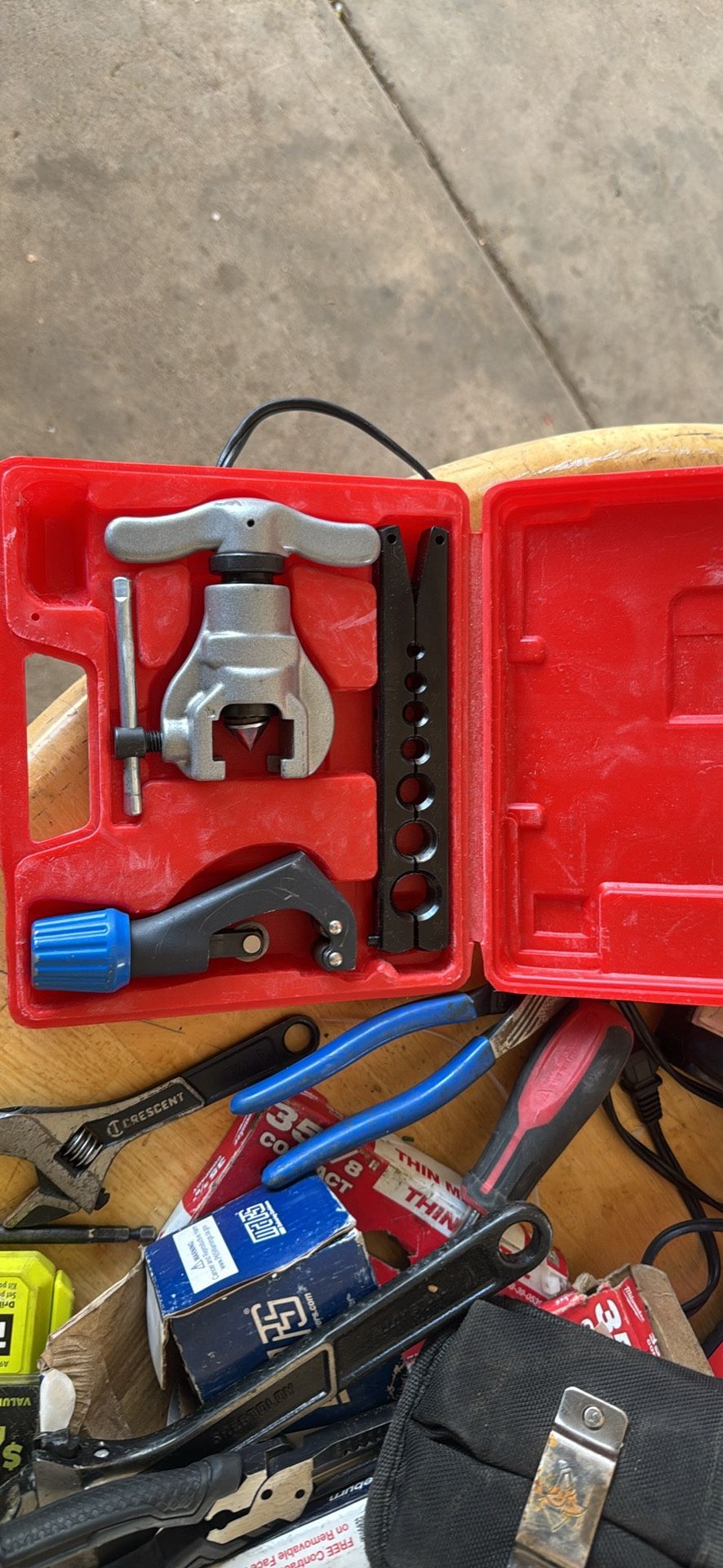 HVAC TOOLS 
