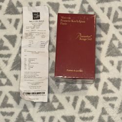 Maison Francis Kurkdjian Paris Baccarat Rouge 450 